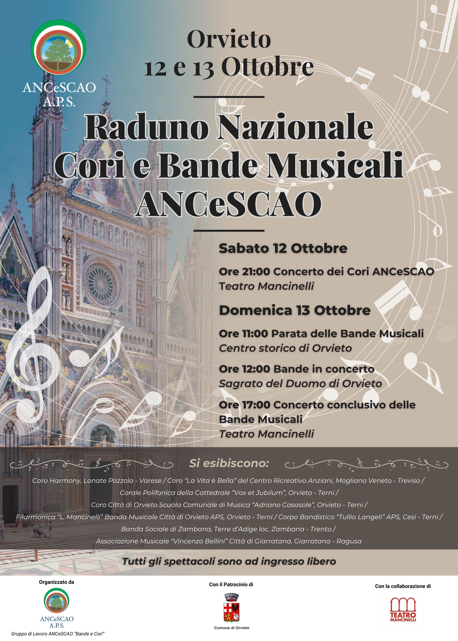 2024 Raduno nazionale cori e bande