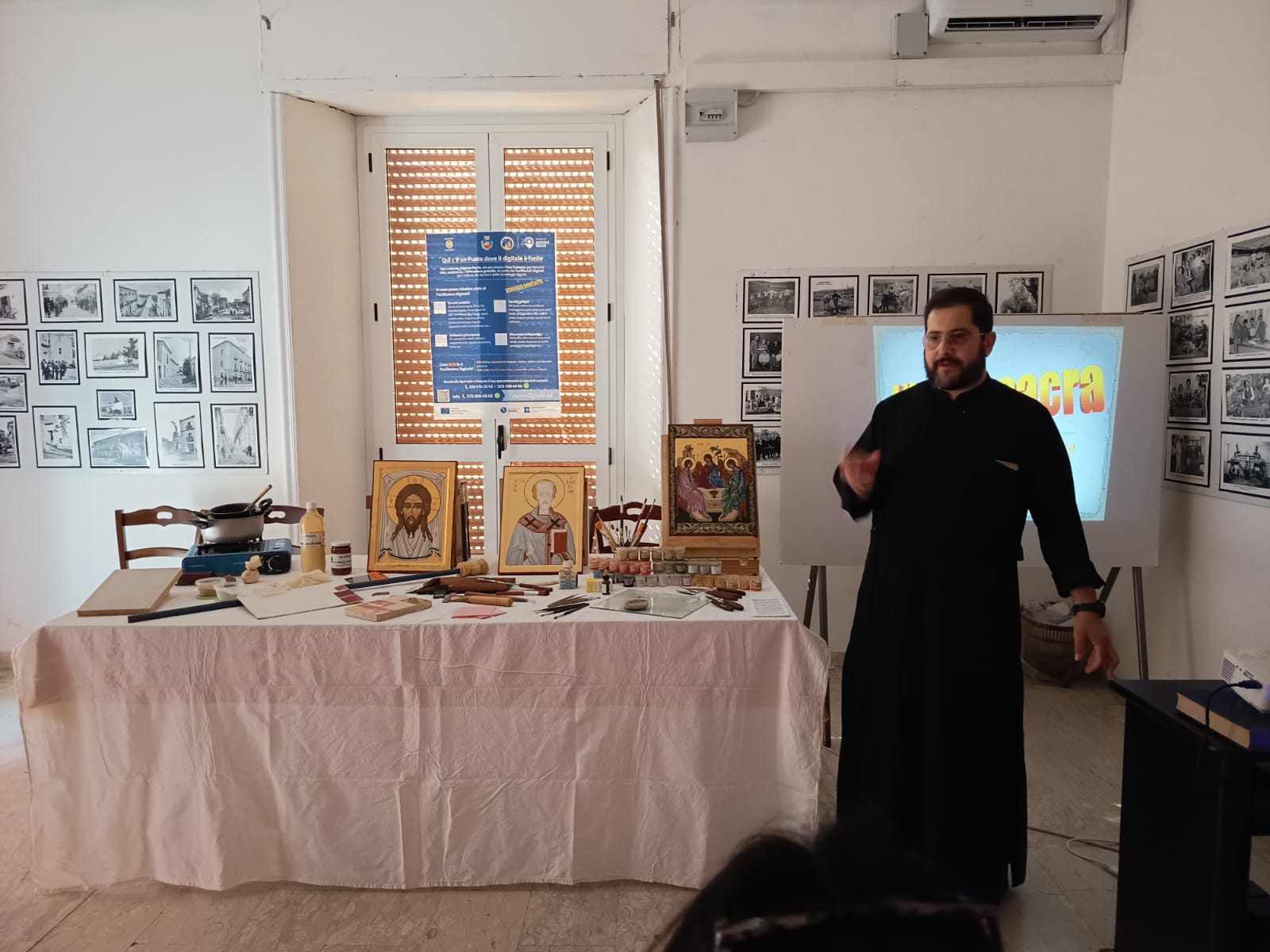 Ancescao seminario iconografia bizantina Spezzano Albanese