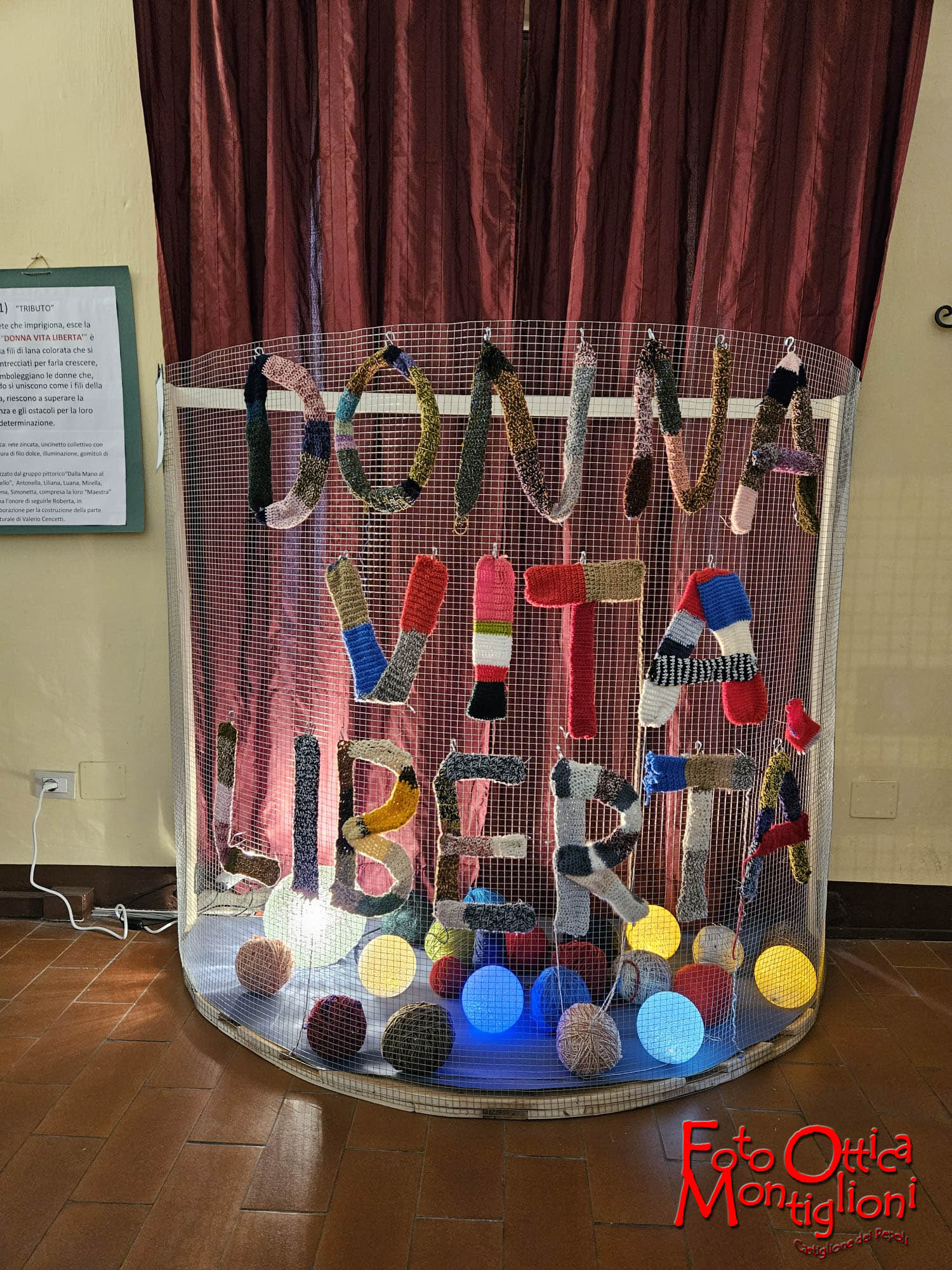 Mostra Donna, Vita, Libertà