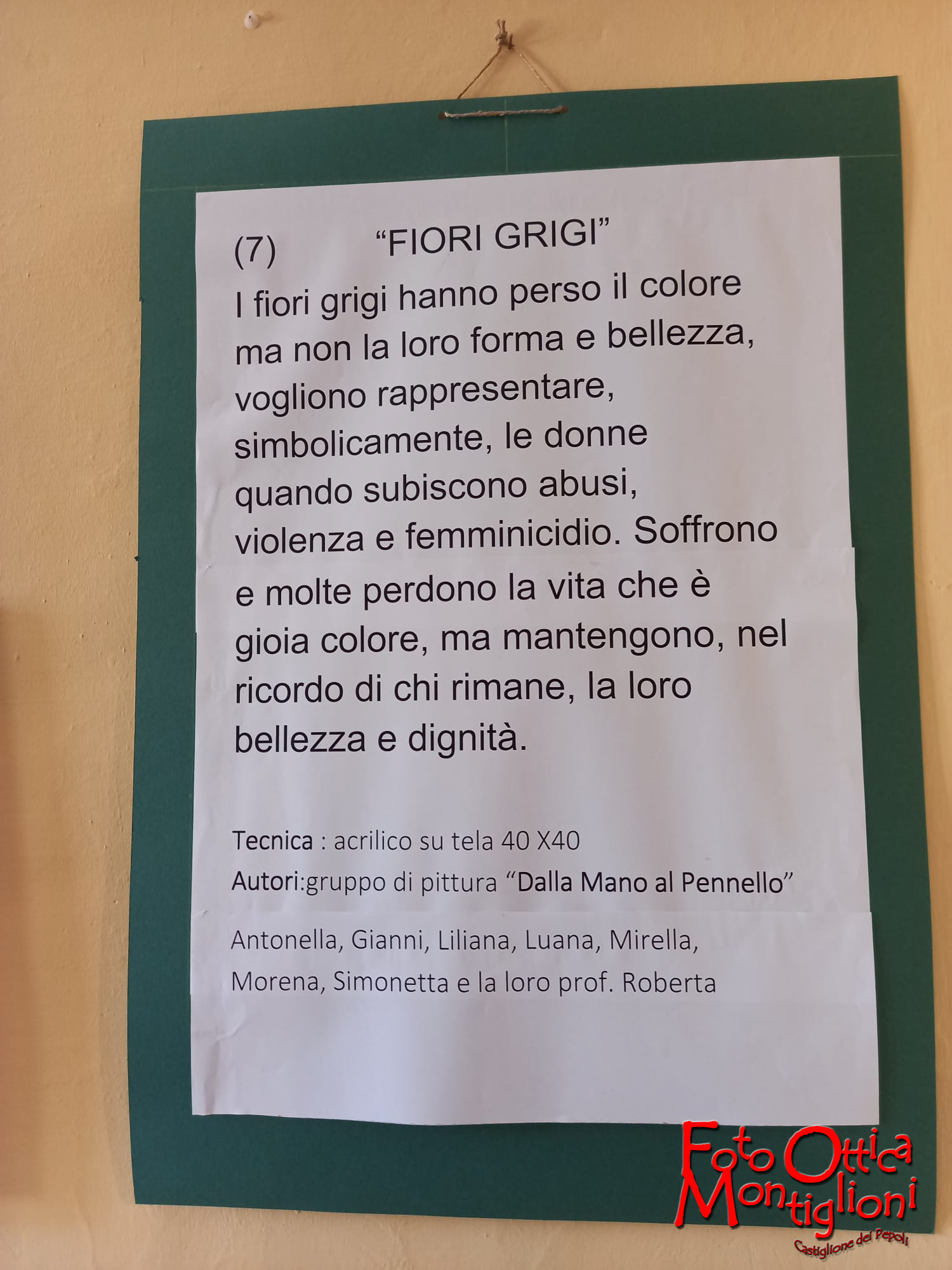 Mostra Donna, Vita, Libertà