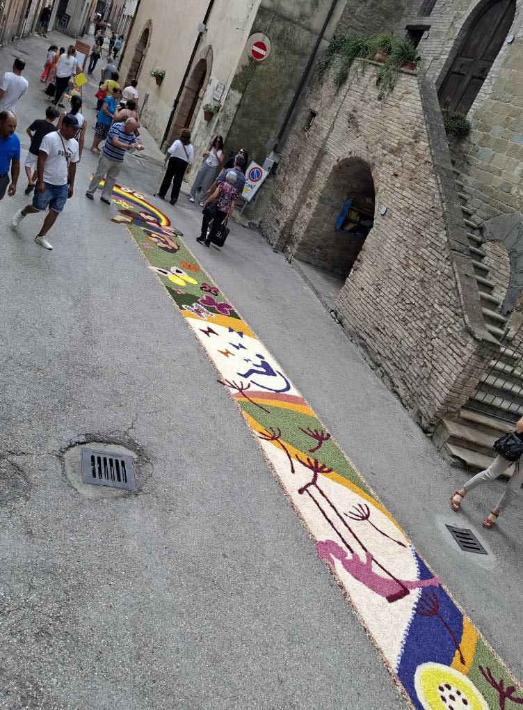 ancescao infiorata cannara 2025