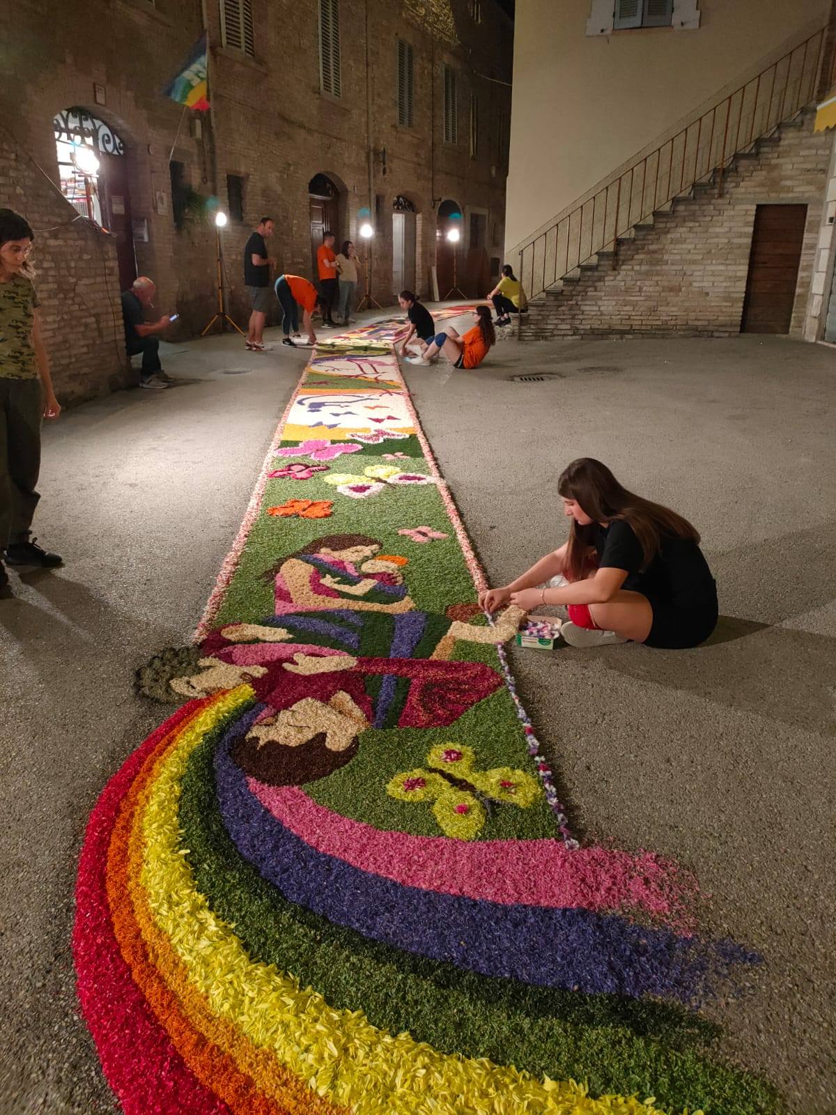 ancescao infiorata cannara 2025