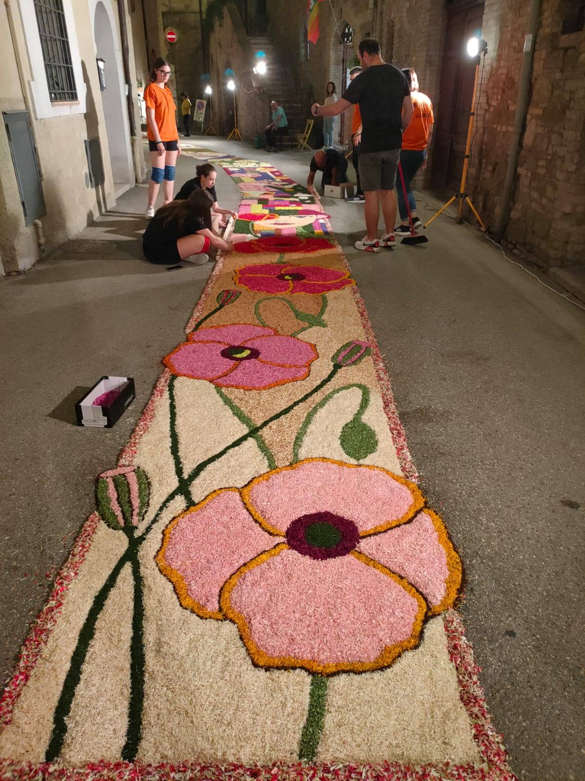 ancescao infiorata cannara 2025