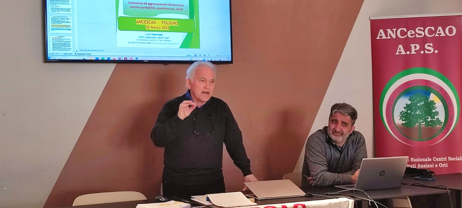 ANCeSCAO Foligno formazione dirigenti 2025
