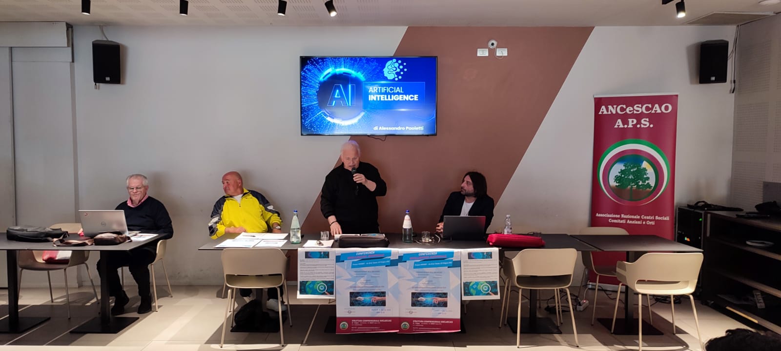 Formazione ancescao Foligno intelligenza artificiale