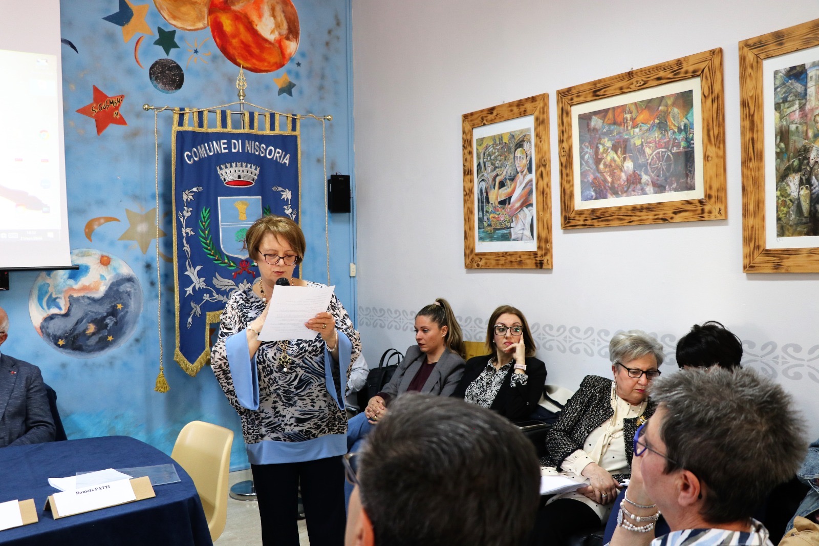nissoria convegno pietre perciate