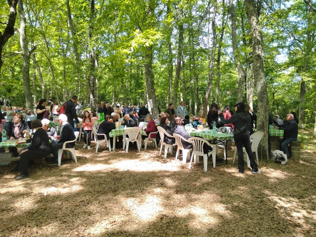 pic nic madonna della valle