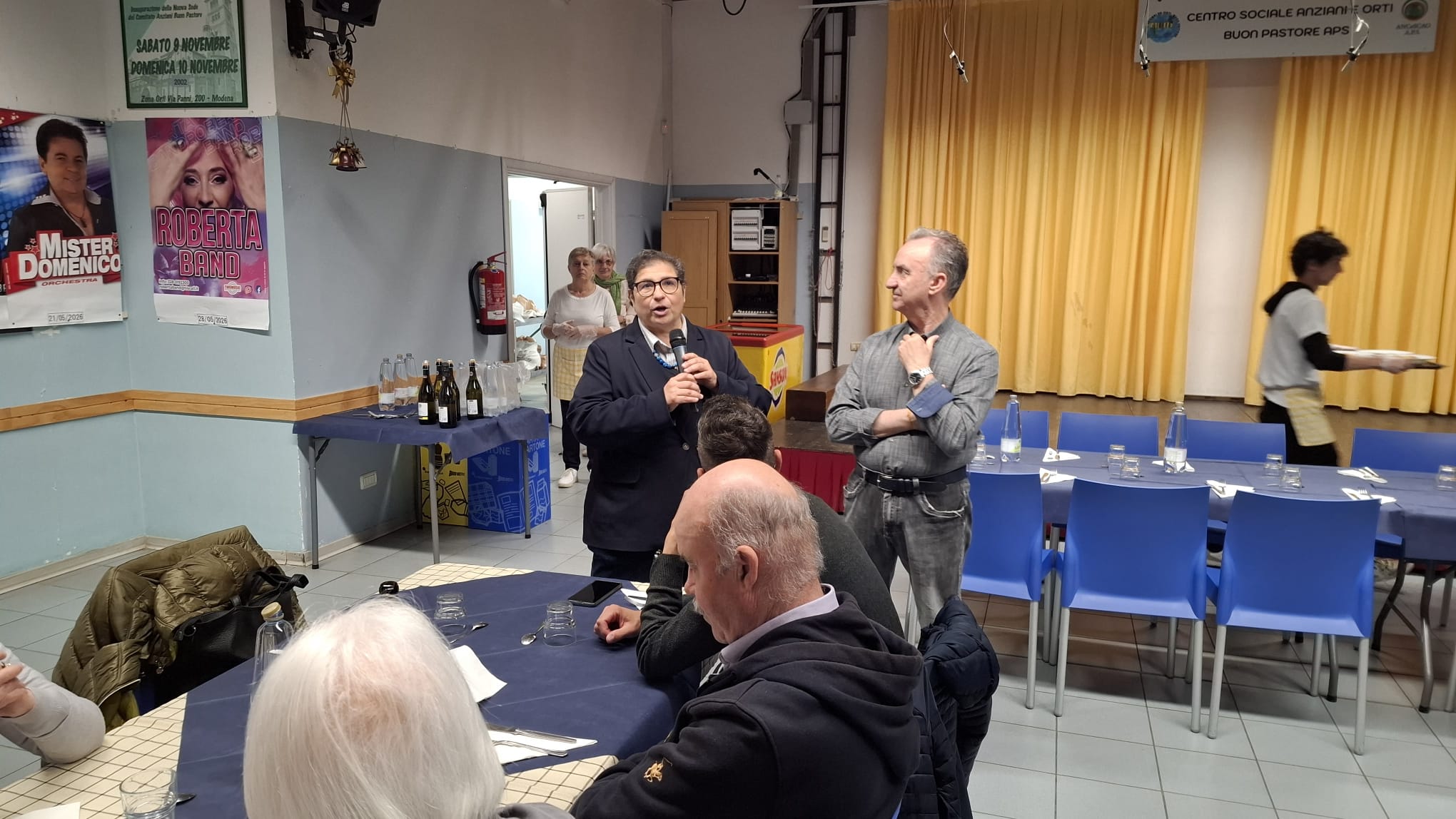 incontro mira modena