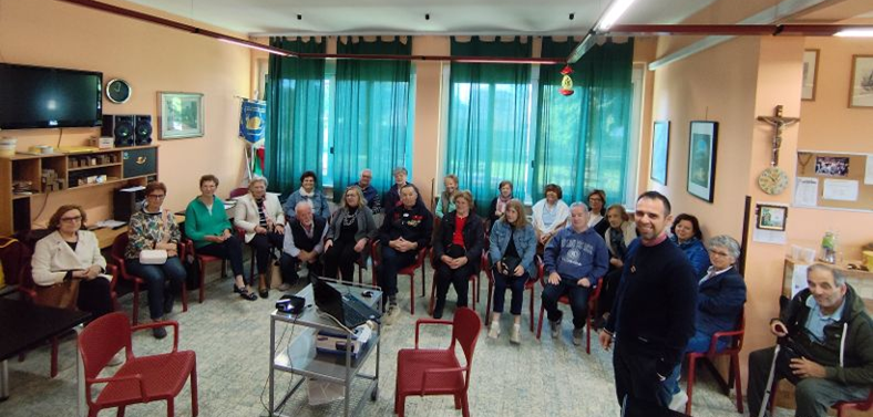 2024 Lumaca doro incontro fisioterapia