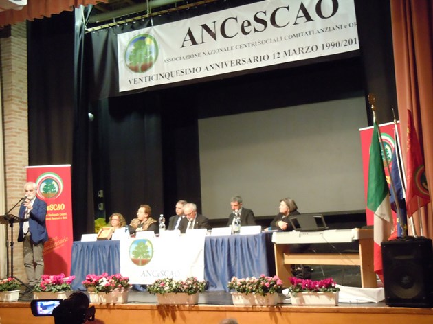ANCeSCAO Veneto - Celebrazione del 25° anniversario dell'Associazione Nazionale