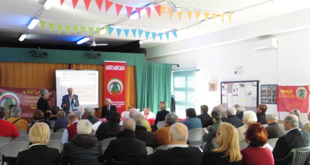 ANCeSCAO Lazio - Festa Provinciale ANCeSCAO della Terza Età 2018
