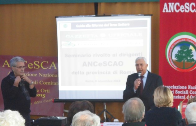 ANCeSCAO Lazio - Festa Provinciale ANCeSCAO della Terza Età 2018