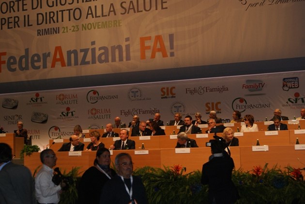 ANCeSCAO Veneto - III congresso di Federanziani
