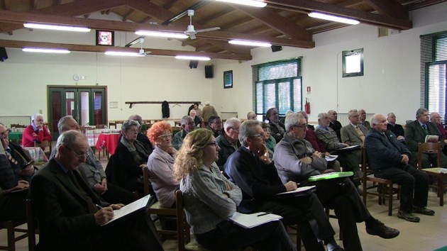 Il pubblico presente ANCeSCAO Veneto e commissione nazionale coesione sociale 2