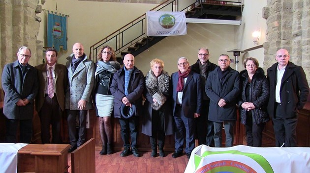 ANCeSCAO Sicilia - Convegno politiche sociali Assoro