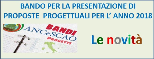 ANCeSCAO -  Bandi 2018