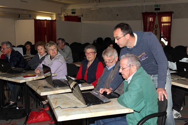 I partecipanti del corso 1