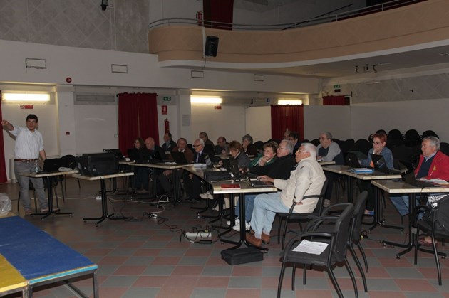 I partecipanti del corso 2