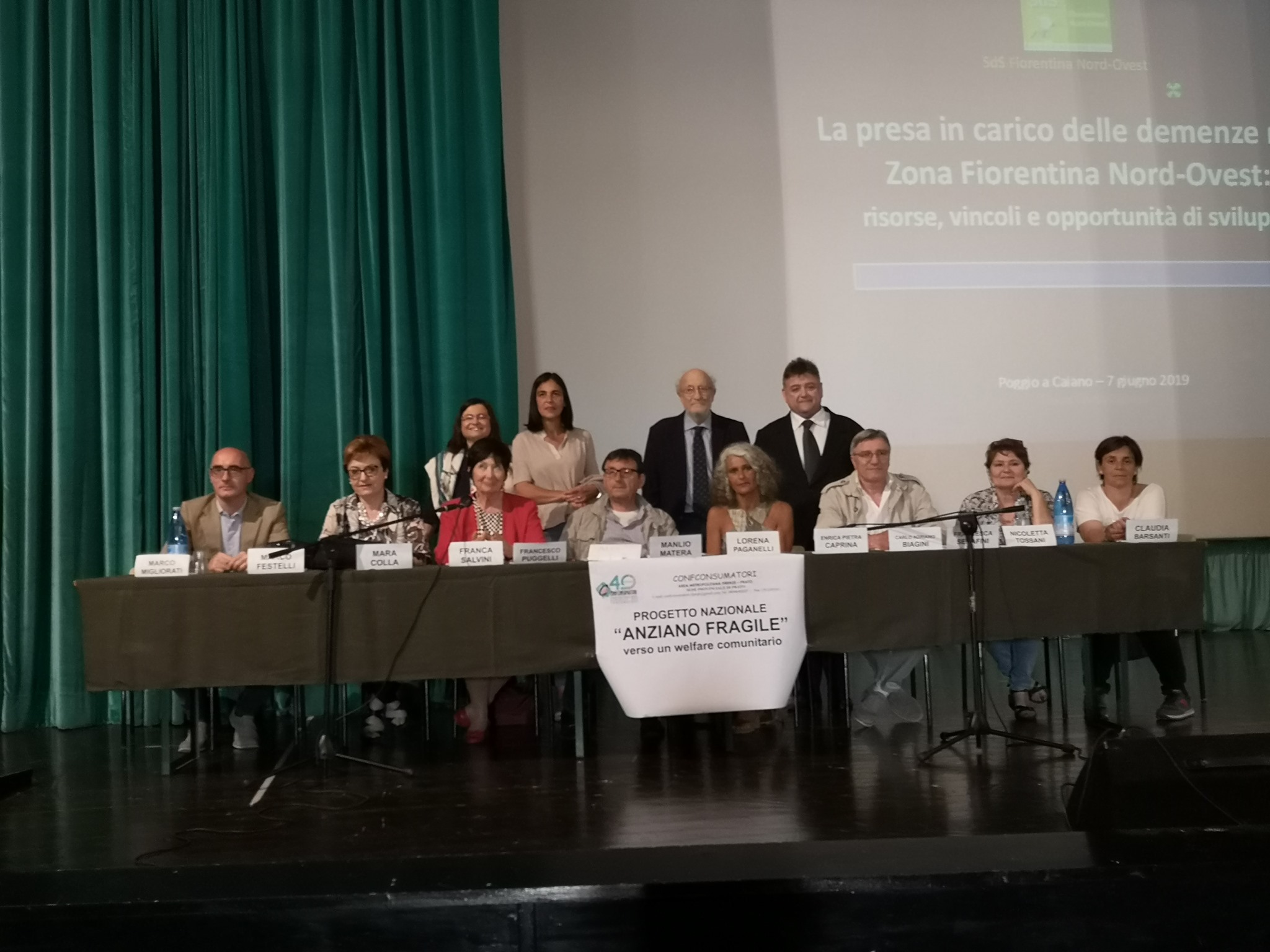 Anziano Fragile - Al via gli incontri in tutta Italia