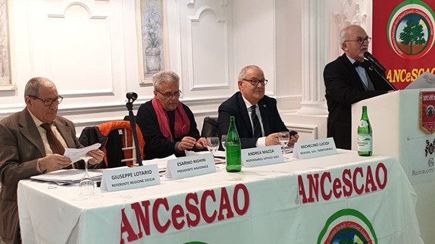 Numerosi partecipanti al convegno Incontro Organizzazione e Sviluppo ANCeSCAO Sicilia 3