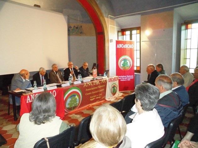 ANCeSCAO Lazio - Incontro Coord. Prov. Roma Valle dell'Aniene
