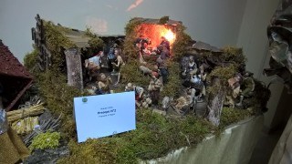 Presepi artigianali Nissoria Presepe Nissoria3