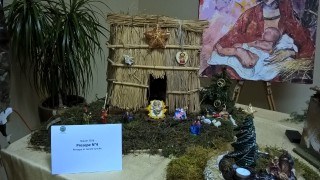 Presepi artigianali Nissoria Presepe Nissoria5