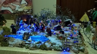 Presepi artigianali Nissoria Presepe Nissoria6