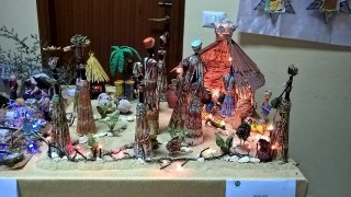 Presepi artigianali Nissoria Presepe Nissoria7