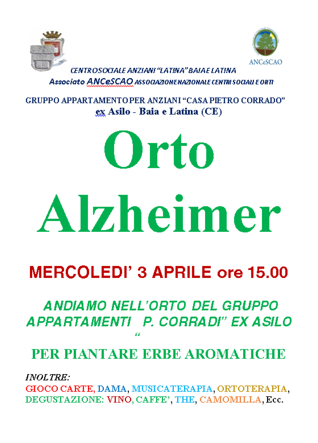 Orto Alzheimer
