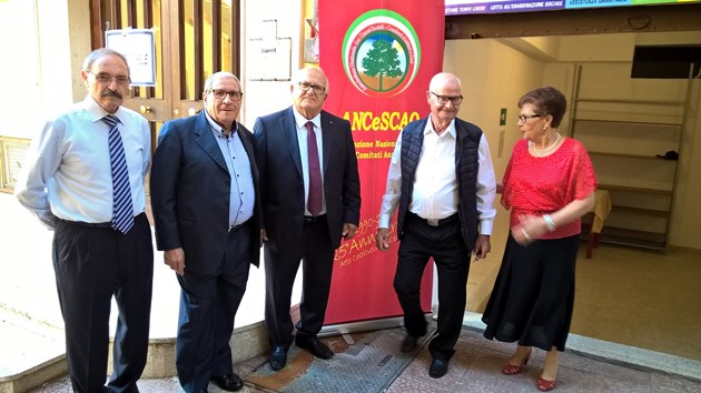 ANCeSCAO Sicilia - Inaugurazione Centro Sociale "Arcobaleno"