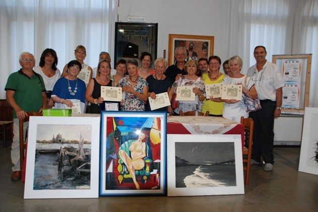 I partecipanti al 4° Concorso Regionale di pittura libera 4 concorso di pittura ancescao veneto 1