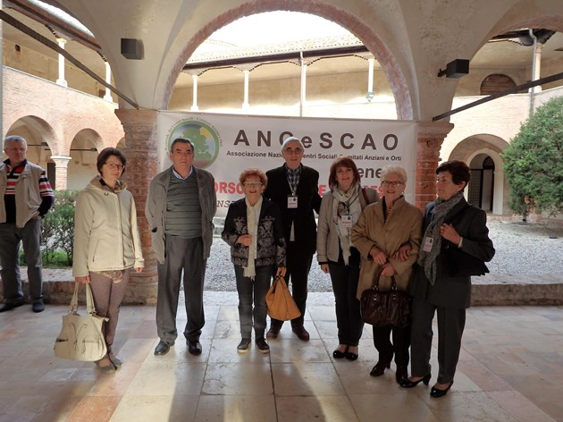 concorso di poesia Arrivano le delegazioni