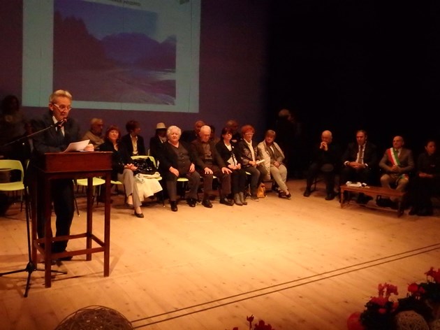 concorso di poesia Il saluto del Presidente DalBen
