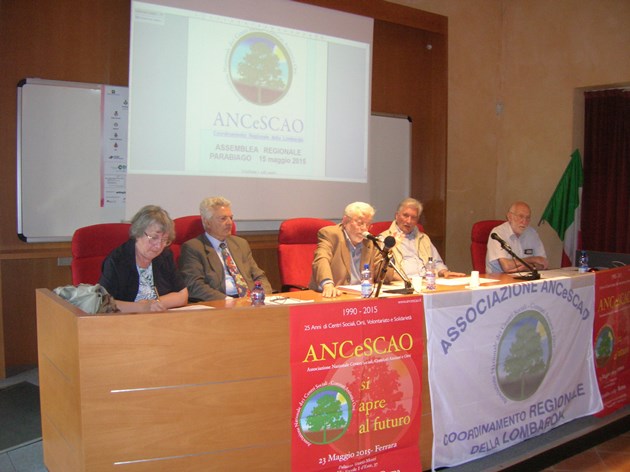 ANCeSCAO Lombardia - Assemblea Regionale