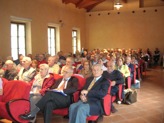 Il pubblico dell'Assemblea lombardia assemblea regionale2