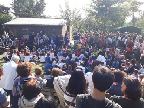 ANCeSCAO Emilia-Romagna - Festa dei Nonni agli Orti Crocetta
