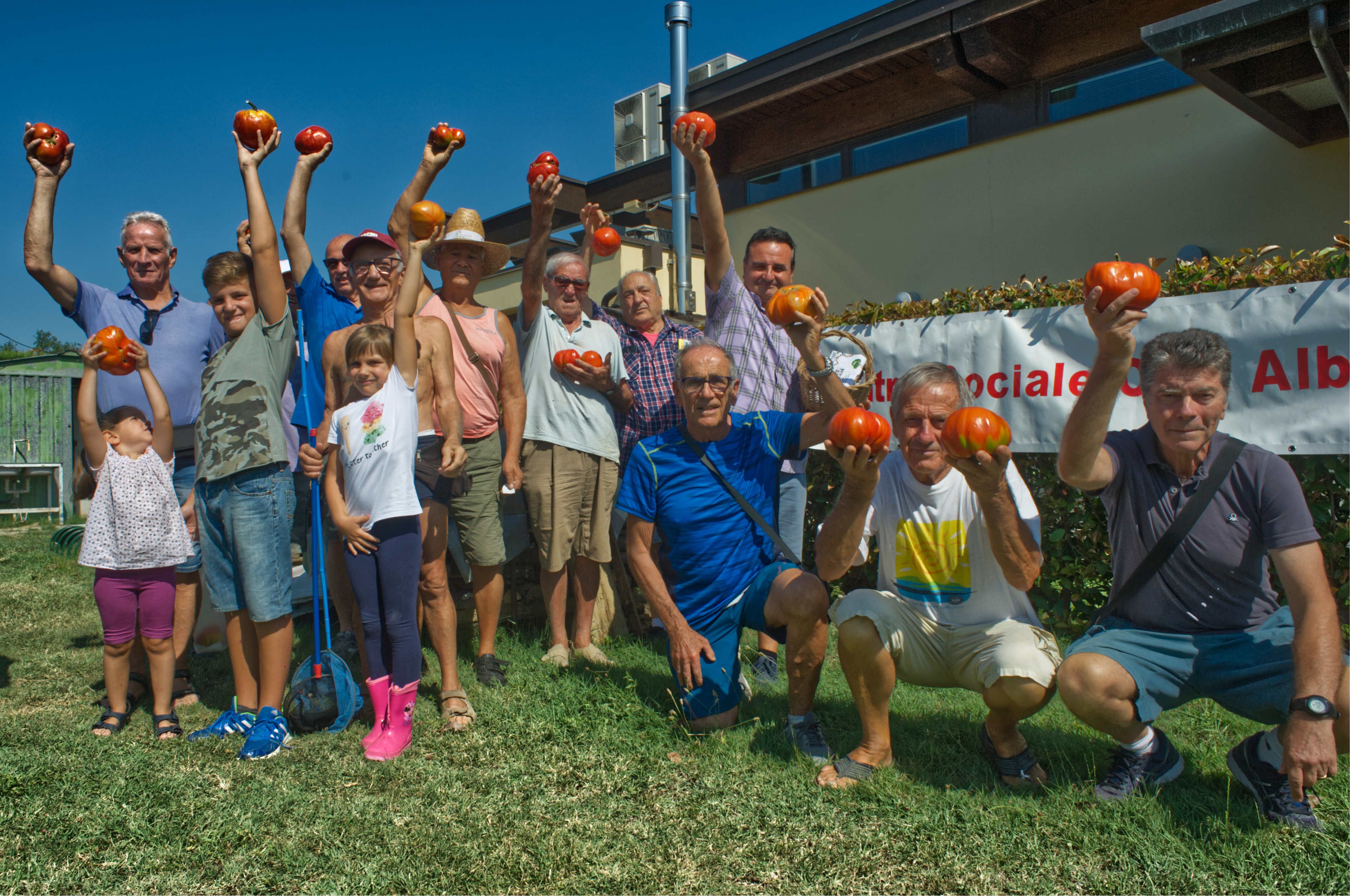 Pomodoro gigante Imola