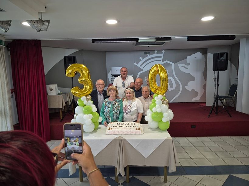 trentesimo anniversario villa rosa