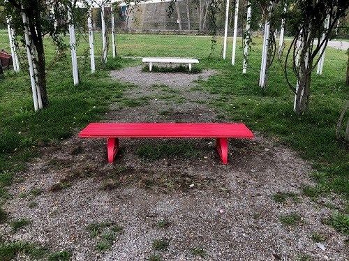 ANCeSCAO Emilia-Romagna - Panchine S. Agnese S. Damaso