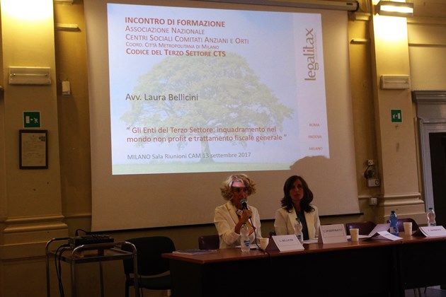 ANCeSCAO Lombardia - Assemblea Regionale Codice Terzo Settore