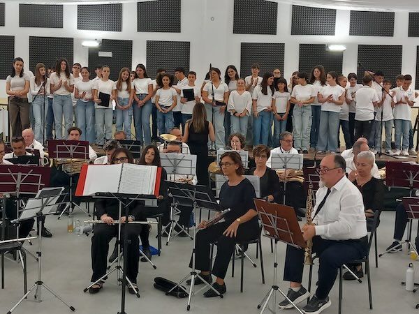 Banda Allerona concerto La Banda nel Tempo