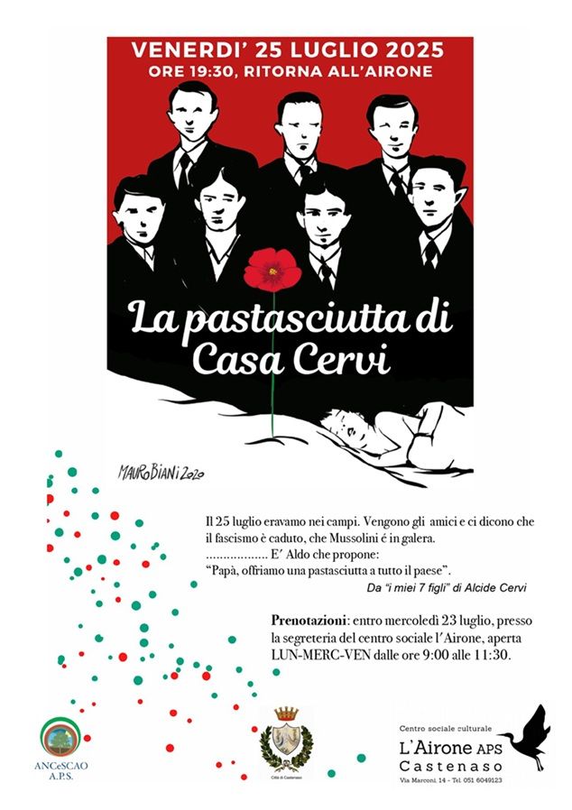 Pastasciutta antifascista ANCeSCAO