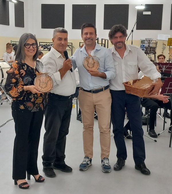 Banda Allerona concerto La Banda nel Tempo