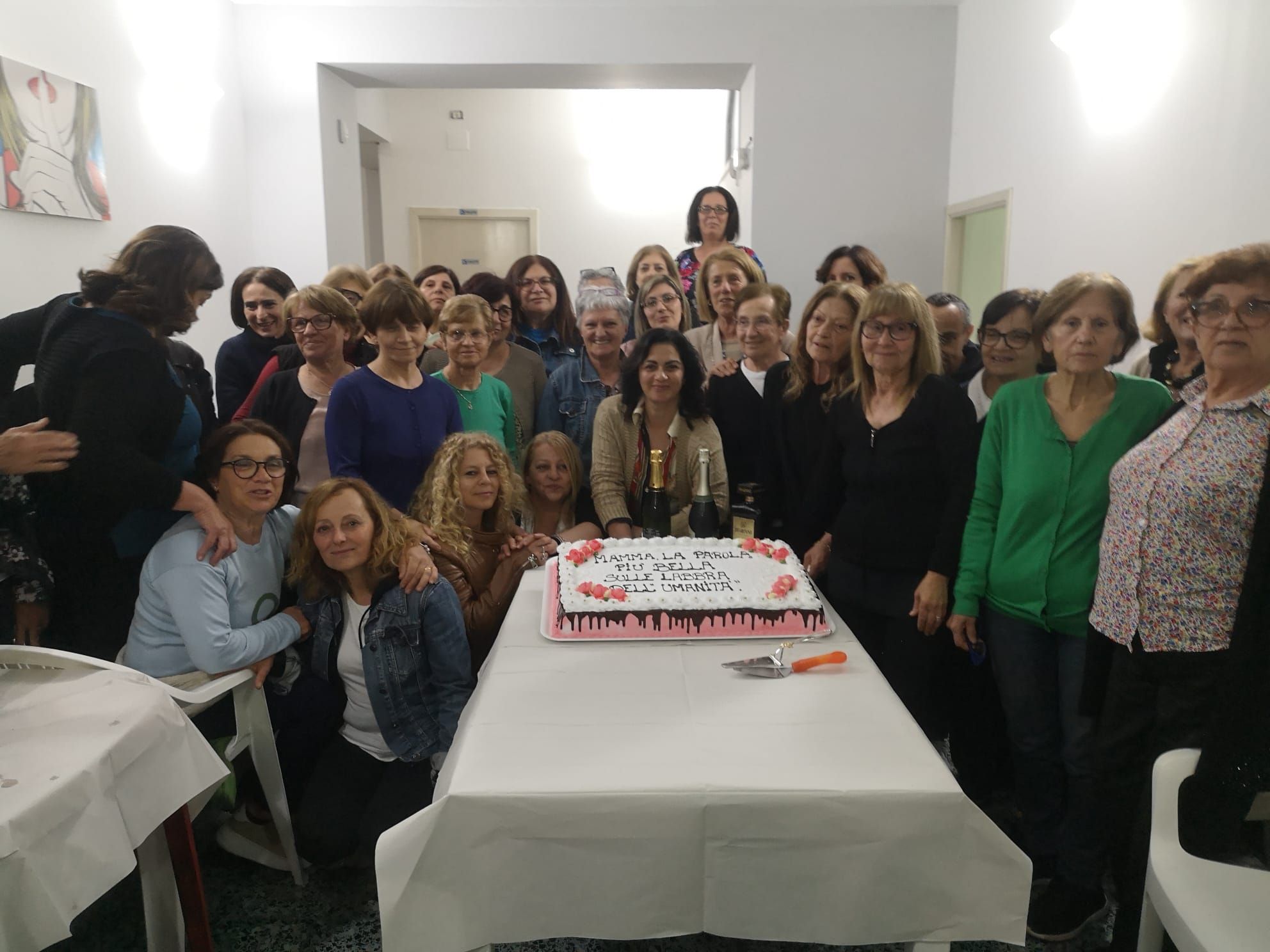 centro sociale casa mia festa della mamma